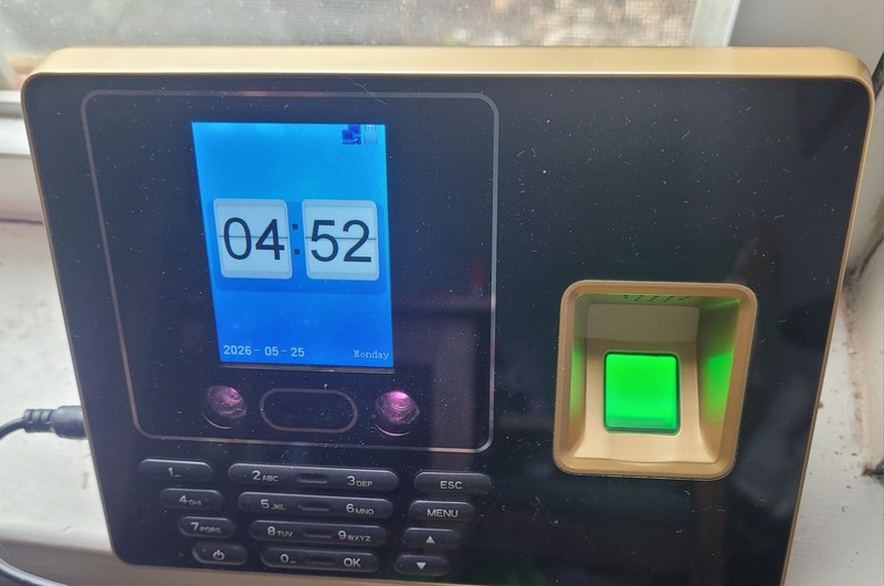 Unbranded Biometric Face facial Recognition Fingerprint Time Attendance USB WiFi