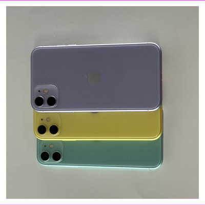 Apple iPhone 11 128GB 64GB Black, Yellow, Green - Verizon, T-Mobile - Free Ship
