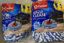 Lot of 2 O-CEDAR EASYWRING RINSE CLEAN 2 Tank...