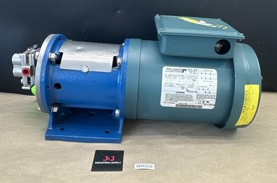 Liquiflo Chemical Processing Pump 33FS6P22U00000-CC / Reliance C56H5324N 1/3 HP