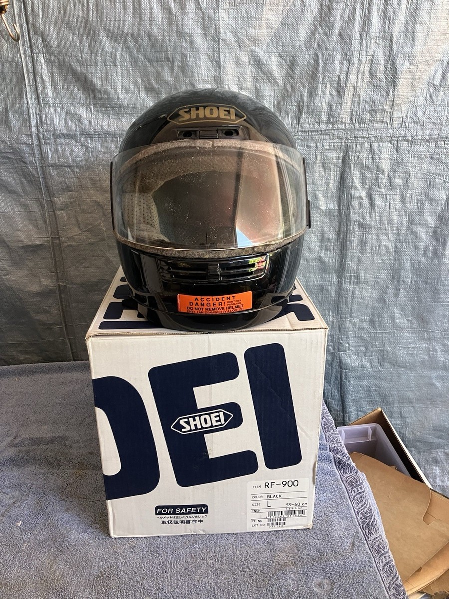 shoei auto helmet X-15 - White - Size XL face racing helmet boasting optimal performance 1985 SHOEI Snell M85 Motorcycle