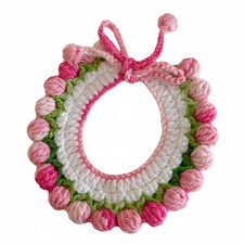 Cat Dog Scarf BibAdjustable Pet AccessoriesFashionable