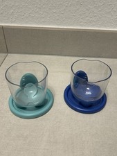 Tupperware Oceano 2 Zahnputzbecher 4-teilig