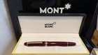 Montblanc,Le grande,Pen,166R,Highlighter, Bordeaux, Barely Used,Germany 🇩🇪 — photo 4