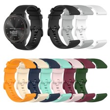 For Garmin Vivoactive 3 /Vivoactive 3 Music Watch Band Silicone Sport Strap 20mm