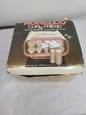 Norelco Curl Friend Electric Hair Setter 20 Curlers Hot Rollers With Box Pageant