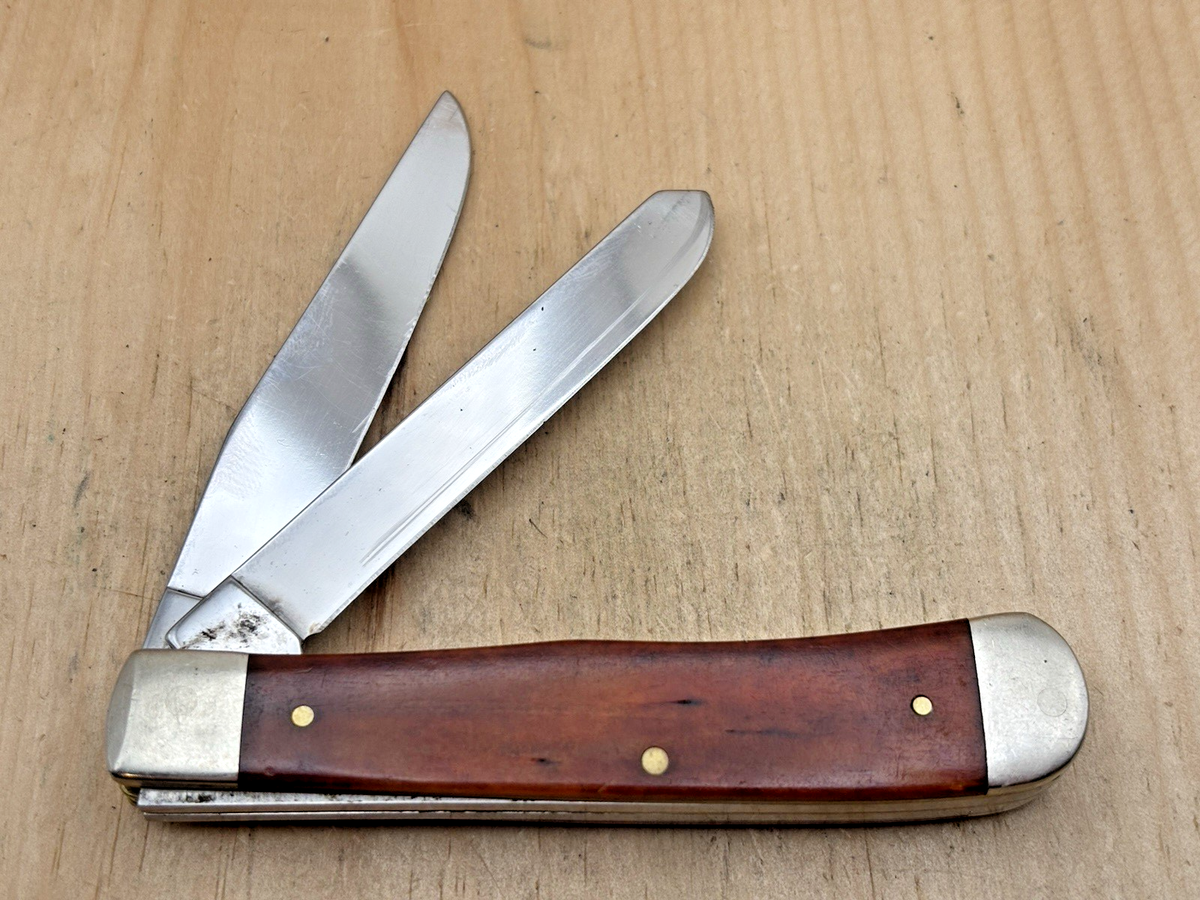 CASE XX 6254 SS Smooth Trapper Two Blade USA Dated 2021 | eBay