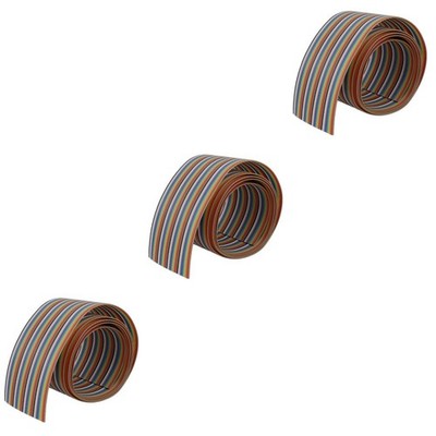 3 Count Schaltdraht Flachbandkabel Jumper -Draht Elektronikdraht