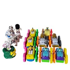 Vtg Retro 90s McDonalds Disney 101 Dalmatians Happy Meal Collector Lot Of 12