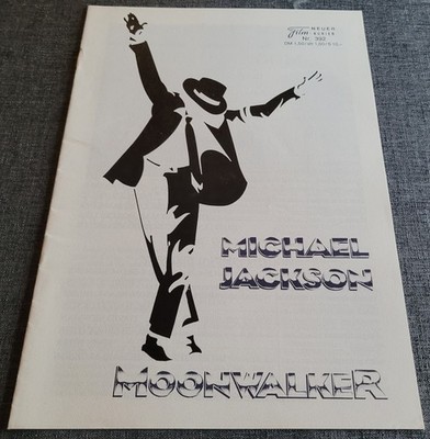 NFK-Filmprogramm: MICHAEL JACKSON im Film ''MOONWALKER'' mit Joe Pesci ... #423