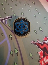 disney lorcana sapphire lorcan pin promo