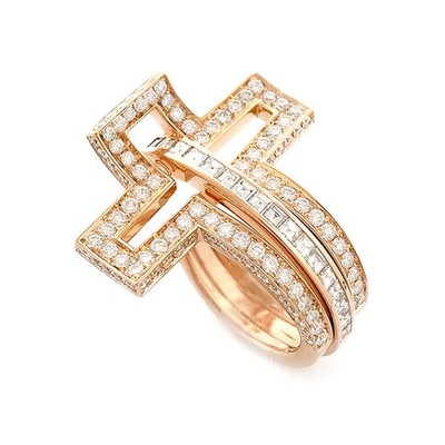 Roger Dubuis Follow Me Ring Diamant 750PG US#5-1/4 P0054364