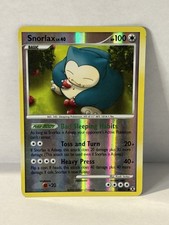Snorlax 81/111 Rising Rivals Reverse Holo - Pokemon TCG on eBay