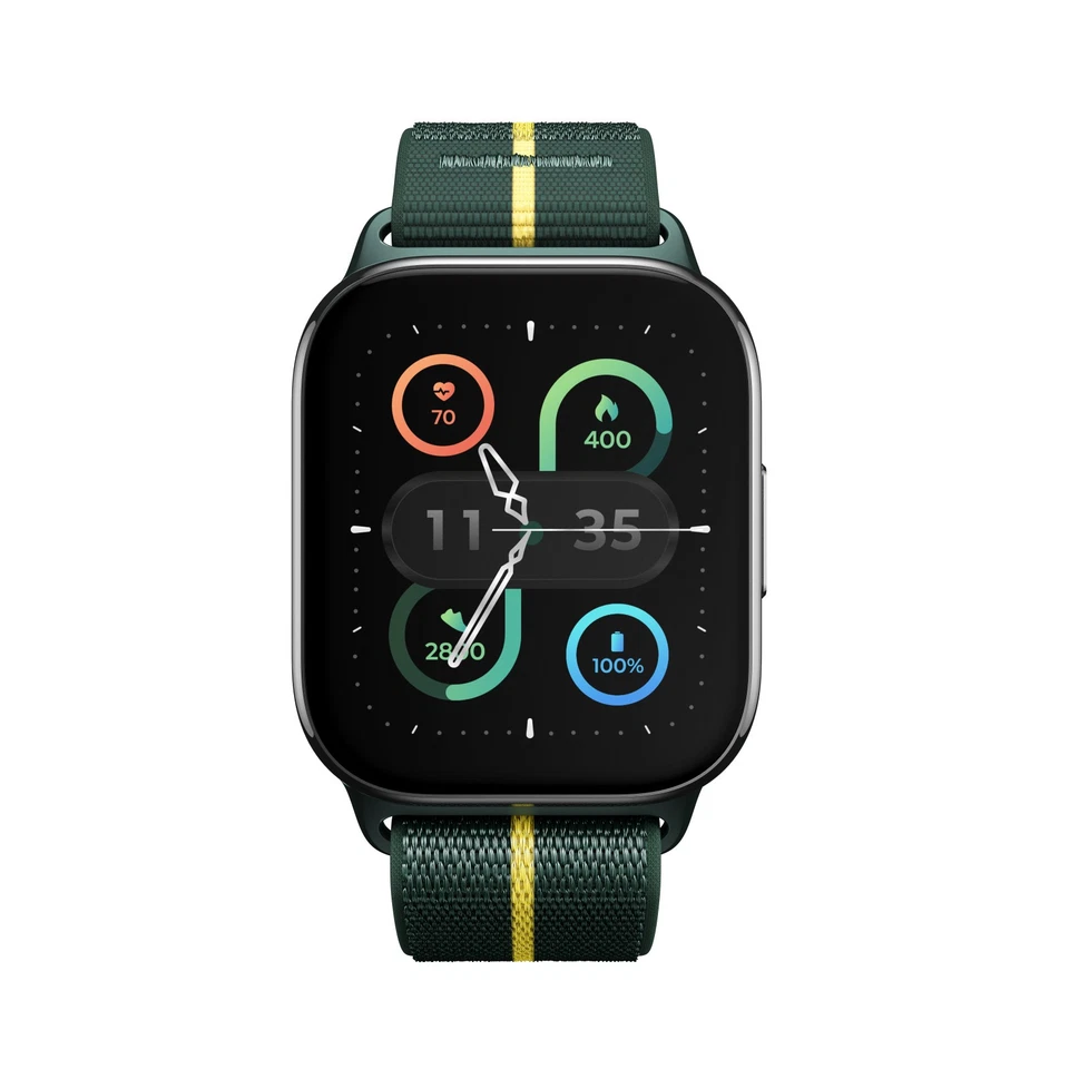 Motorola Moto Watch Fit Smartwatch Verde Schermo OLED 1.9" Touch GPS Fitness - Immagine 2 di 4