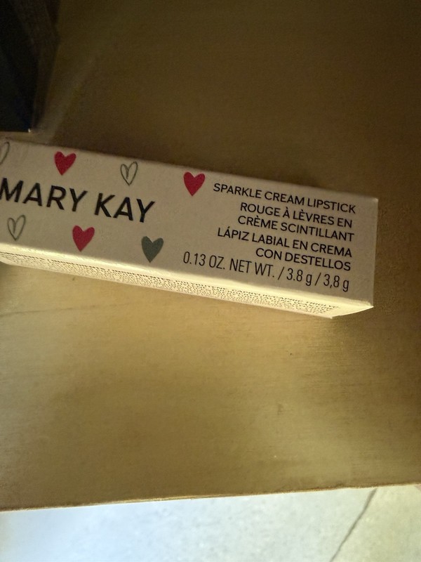 Mary Kay Sparkle Cream Lipstick EMPOWER Limited Edition Rare New In Box