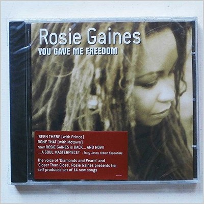 Rosie Gaines - You Gave Me Freedom - CD - G1398z