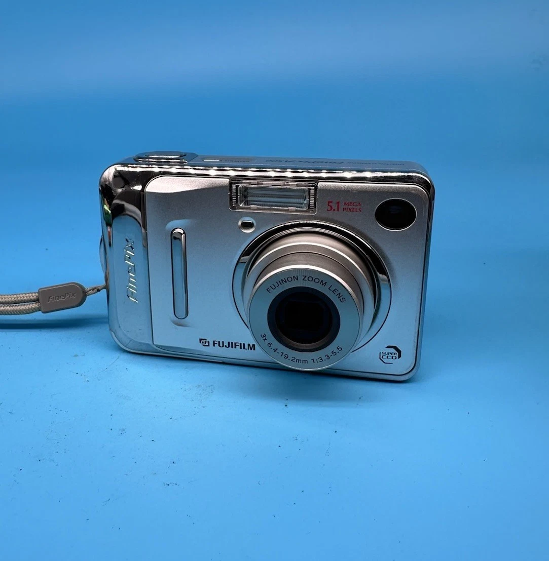 Fujifilm FinePix A Series 5-6.9MP Digital Cameras for Sale - eBay