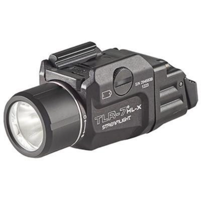 【中古品】20V MAX HANDHELD LIGHT(中古品) Streamlight 69458 TLR-7 HL-X USB 1000-Lumen Rechargeable Rail