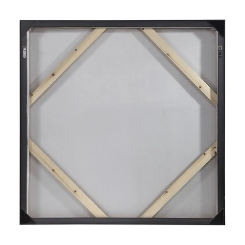 Uttermost 31417 Cotton Woods 48 3/4"W Forest Landscape Hand - Woodland Greens - Picture 2 of 6