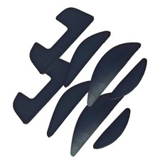 2 Set Black Tiger Game Gaming Mouse Feet For Logitech G700/G700S Mouse J