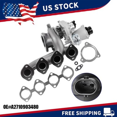 Turbo Turbocharger for Mercedes-Benz C250 E250 SLK250 1.8L M271 RHF4 A2710903480