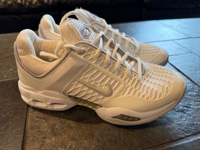 Vintage 2007 Nike Air Max White Mesh Tennis Shoe Women's 7 NEW!!!