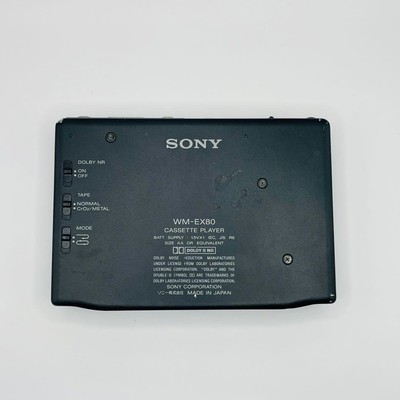SONY　WALKMAN　WM-EX80 Sony WM-EX80 ▷ Walkman.land