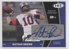 2009 SAGE Hit Auto Nathan Brown #A30 Auto 0v1