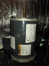 49915 Fantech Belt Drive Blower Motor 1 HP 1725 RPM NOS 