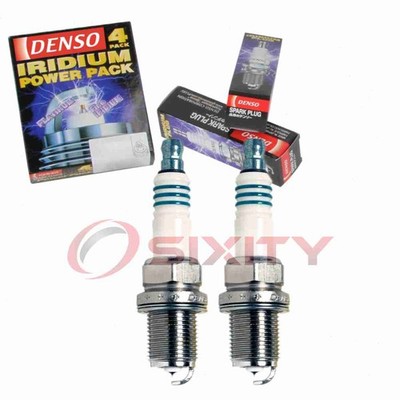 2 pc DENSO 5302 Iridium Power Spark Plugs for ZVP 121 086 S IQ20 F221-18-110 nd
