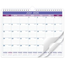Wall Calendar 2026-2027 - Calendar 2026-2027, Jul. 2026 - Dec. 2027, 11" x 8....