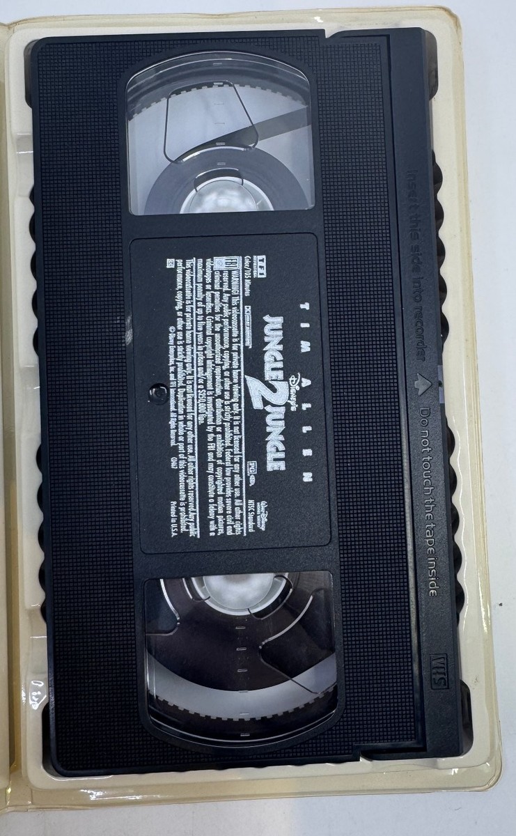 Jungle 2 Jungle (VHS, 1997) for sale online | eBay