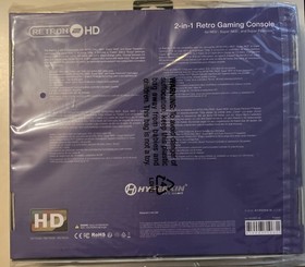 Hyperkin RetroN 2 HD Gaming Console for NES/SNES/Super Famicom Games - Black