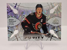 2022-23 SP Game Used #P-23 Brady Tkachuk Purity