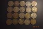 Morgan/Peace Silver Dollars Culls (Lot, Tube, Roll of 20 Coins)