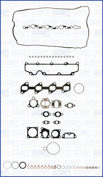 Ajusa Dichtungssatz Zylinderkopf 53040100 FüR Toyota RAV 3 Verso Avensis Corolla-image