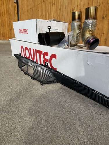 Ferrari 296 Exhaust tailpipe Black Photo - $3,750