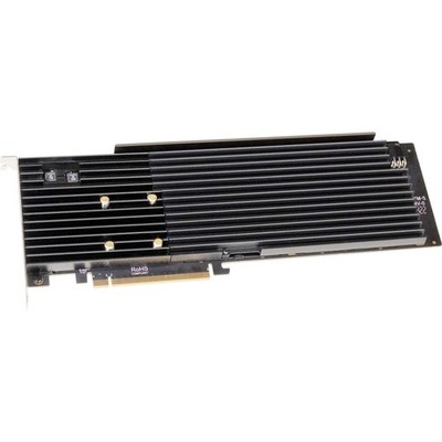 Sonnet M.2 8x4 Silent Gen4 PCIe Card for NVMe SSDs