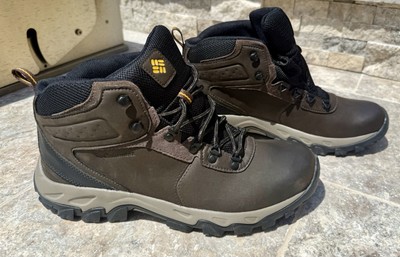 Columbia Mens Brown Newton Ridge Plus II Waterproof Hiking  display picture 1
