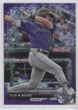 2017 Bowman Chrome Prospects Purple Shimmer Refractor Ryan McMahon #BCP217 a6i