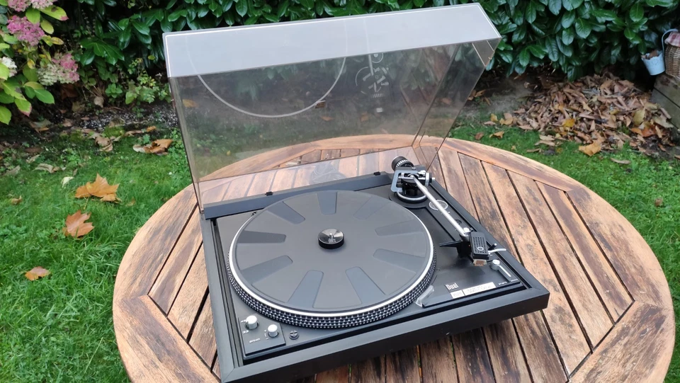 DUAL CS 621 AUTOMATIC Direct Drive Plattenspieler 1976-1979 + Staubschutzhaube - Bild 2 von 4