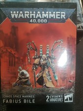 Warhammer 40K Chaos Space Marines: Fabius Bile GW
