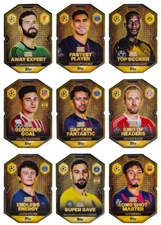 Topps Match Attax 2025-2026 CHROME AWARD WINNER