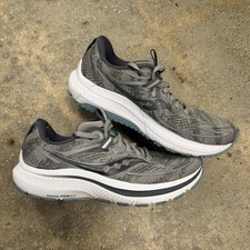 Saucony Omni 21 Womens 6 Shoes Gray Running Sneakers S10762-20 Walking Road