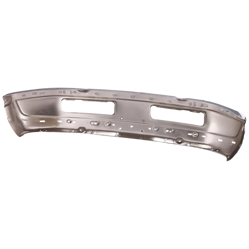 Front Bumper For 1994-2001 Dodge Ram 1500 94-2002 Ram 2500 and 3500 Chrome Steel Foto 4 de 4