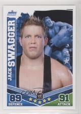 2010 Topps WWE Slam Attax Mayhem Jack Swagger 1i3