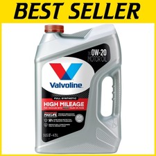 Enhanced Protection Synthetic Motor Oil 0W-20 5 QT 37.75 per gallon