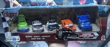 Mattel Disney Pixar Cars Radiator Springs Chase Gift Pack Wingo Boost DJ 1:55
