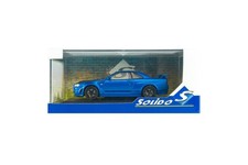 1998 Nissan Skyline GT-R (R34) Z Tune Bayside Blue 1/43 - S4318202 SOLID