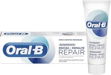 Oral-B Gums & Enamel Repair Whitening Toothpaste for Sensitive Teeth, 4x75ml 129.63 per litre